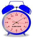 Oval Alarm Clock