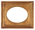 Oval Antique Picture Frame