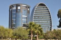 The Oval Business office building in Limassol in Cyprus