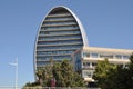 The Oval Business office building Limassol in Cyprus