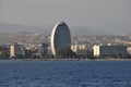 The Oval Business office building Limassol in Cyprus