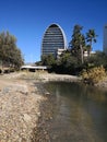 The Oval Business office building Limassol in Cyprus