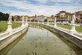 Prato della Valle, Padua, Italy Royalty Free Stock Photo