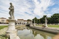 Prato della Valle, Padua, Italy Royalty Free Stock Photo