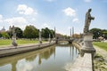 Prato della Valle, Padua, Italy Royalty Free Stock Photo