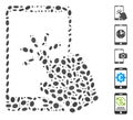 Oval Collage Click Smartphone