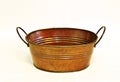 Oval Copper Bucket