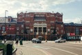 The Oval, international cricket ground in Kennington, south London