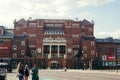 The Oval, international cricket ground in Kennington, south London