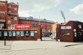 The Oval, international cricket ground in Kennington, south London