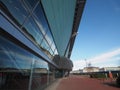 Oval Lingotto indoor arena in Turin Royalty Free Stock Photo