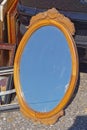 Oval mirror