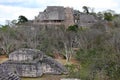 Ek` Balam archaeological site in YucatÃÂ¡n, Mexico Royalty Free Stock Photo