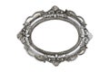 Oval picture frame Royalty Free Stock Photo