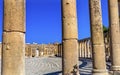 Oval Plaza 160 Ionic Columns Ancient Roman City Jerash Jordan