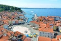 View of Piran, Slovenia Royalty Free Stock Photo