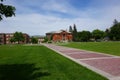 The Oval - University of Montana Royalty Free Stock Photo