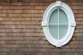 Oval Window Royalty Free Stock Photo