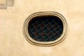 Oval window Royalty Free Stock Photo