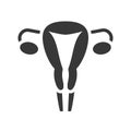 Ovary and cervix, reproductive system, healthcare and medical re