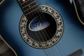 Close up of Ovation guitar
