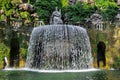 Ovato Fountain of the Villa dEste Royalty Free Stock Photo