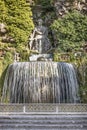 Ovato fountain at Villa D'Este in Tivoli