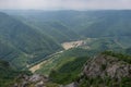Ovcar Kablar Gorge, Serbia. Meanders of West Morava river, view