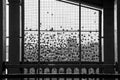 Ove Locks attached to the High Level Bridge as a romantic sign of loyality or a pledge. Black and white