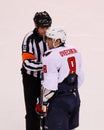 Ovechkin gets a penalty.