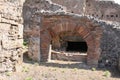 Pompeii Roman oven in Italy