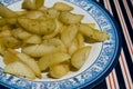 Oven baked potatoes