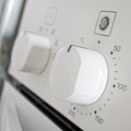 Oven controls Royalty Free Stock Photo