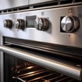 Oven created with Generative AI Royalty Free Stock Photo