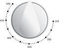 Oven Dial Vector