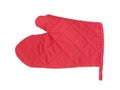 Oven glove mitt Royalty Free Stock Photo