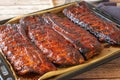 Barbecue spareribs - honey glazed spare ribs