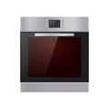 Oven. Home kitchen appliance
