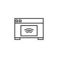 Oven icon. Element of Internet related icon for mobile concept and web apps. Thin line Oven icon can be used for web and mobile