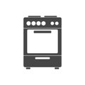 Oven Icon, Stove Icon