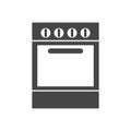 Oven Icon, Stove Icon, stove icon flat