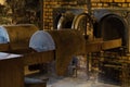 Cremation ovens in Auschwitz Royalty Free Stock Photo