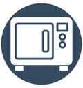 Oven Isolated Vector icon which can be easily modified or edit Royalty Free Stock Photo