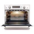 Oven isolated on white created with Generative AI Royalty Free Stock Photo