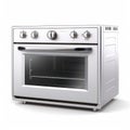 Oven isolated on white created with Generative AI Royalty Free Stock Photo