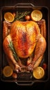 Oven perfection whole roasted chicken beautifully cooked to golden perfection