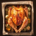 Oven perfection whole roasted chicken beautifully cooked to golden perfection