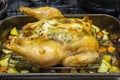 Oven Roasted Herb Chicken