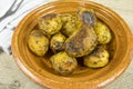 Oven roasted potatoes Royalty Free Stock Photo
