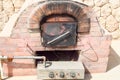 Oven, stone, fire, fireplace, cooking, brick, food, heat, wood, stove, italian, pizza, meal, old, traditional, hot, bake, flame, r Royalty Free Stock Photo